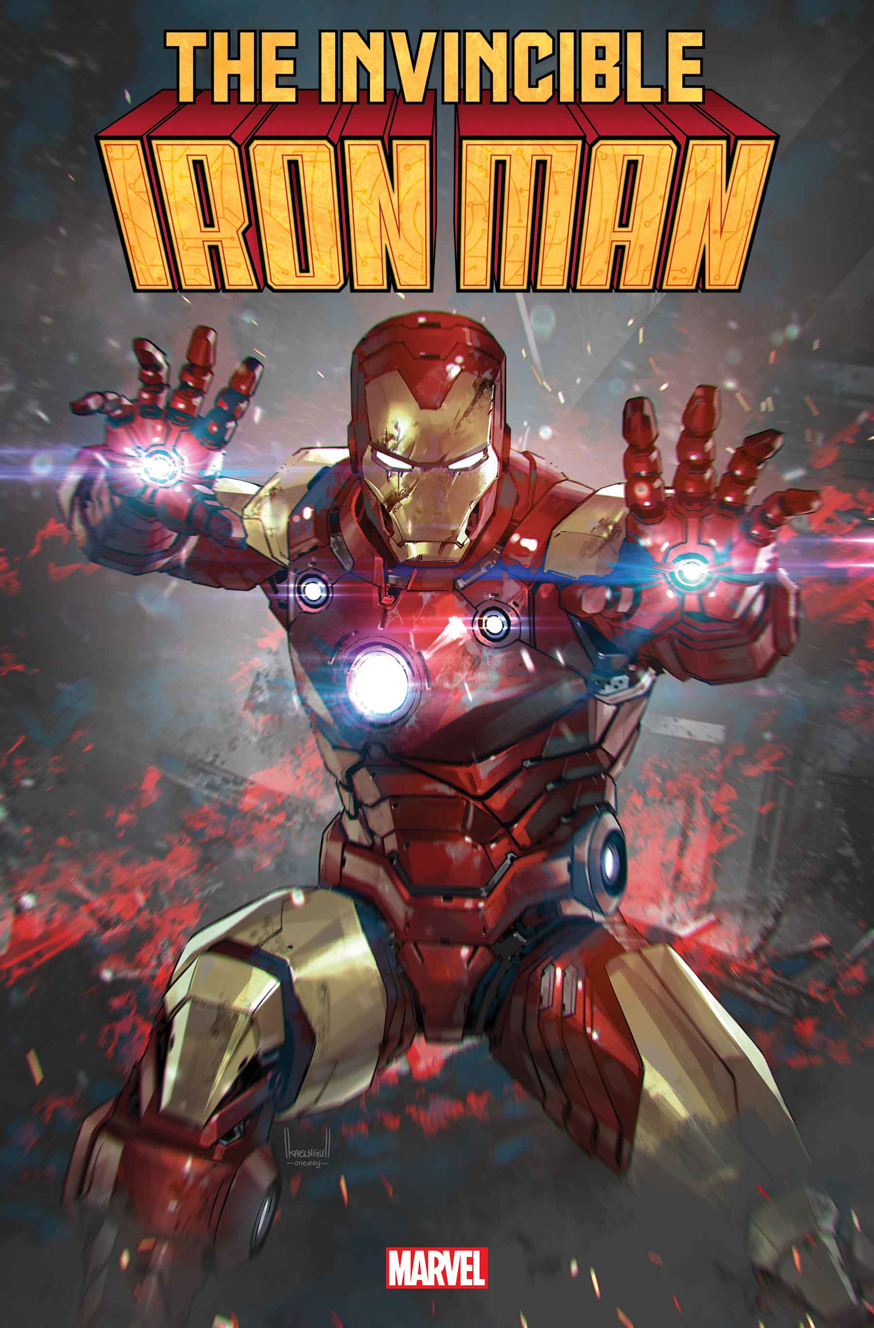 Siempre quieres leer Un Cómic Más!: ¡ESPECTACULARES PORTADAS DE INVINCIBLE IRON  MAN #1!