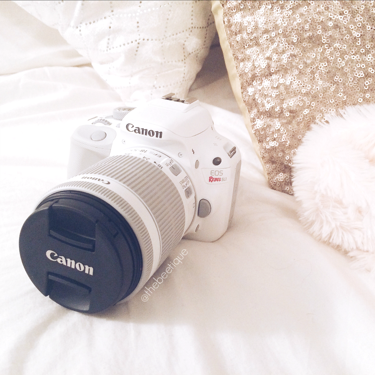 The Beetique: My First [white] DSLR :: Canon EOS Rebel SL1