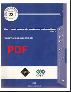 électromécanique de systèmes automatisés transmission mecanique PDF
