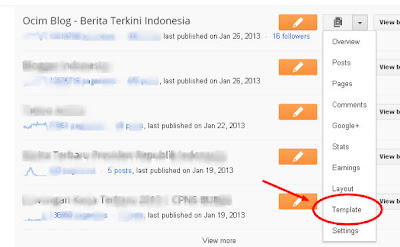 Cara Membuat Footer Baru di Blogspot