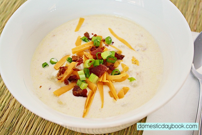 Slow-Cooker Potato Soup