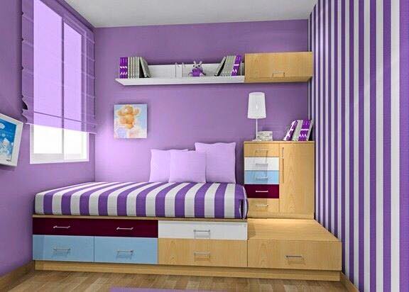 Gambar Desain Interior Kamar  Utama Contoh U