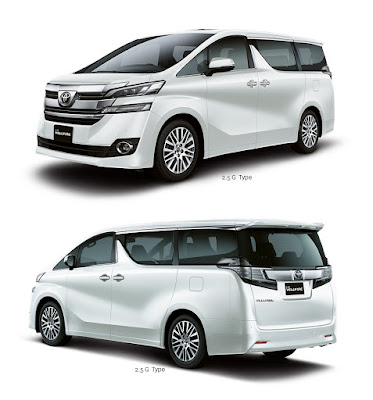 Yuk Kenalan Dengan Toyota Vellfire 2.5 G