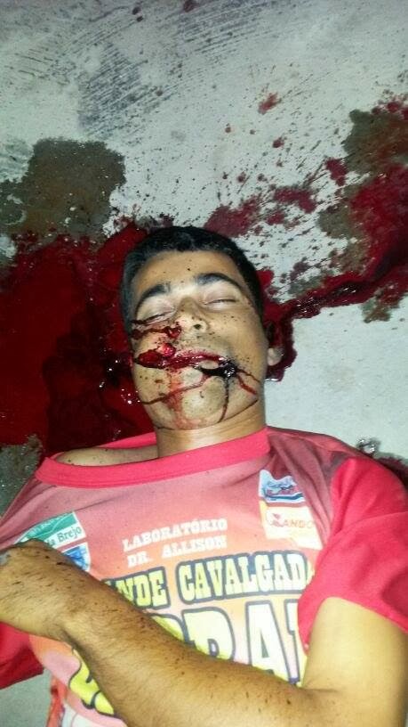 imagens fortes! assassinato em Terezinha nesta terça (04)