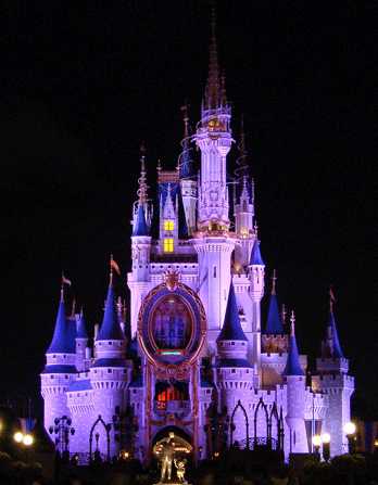 disney castle logo. Disneyland Castle Logo