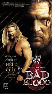 WWE Bad Blood 2003 - Event Poster