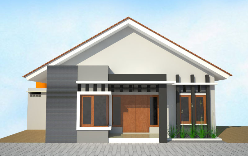 1001 Gambar Desain Rumah Minimalis Sederhana Modern  Holidays OO