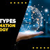 What types of information technology are there?