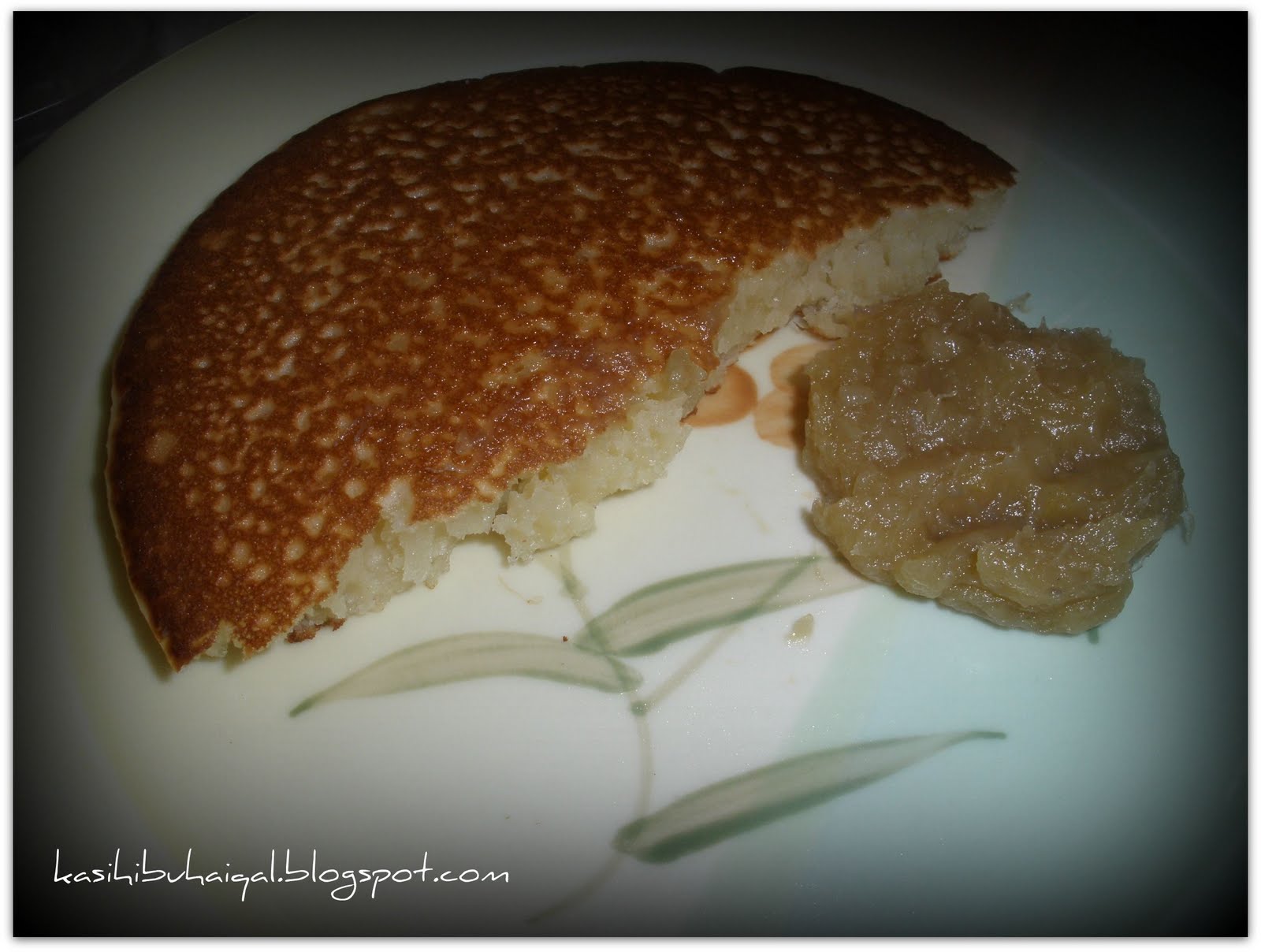 Resepi Pancake Gebu Tanpa Telur - Hirup c