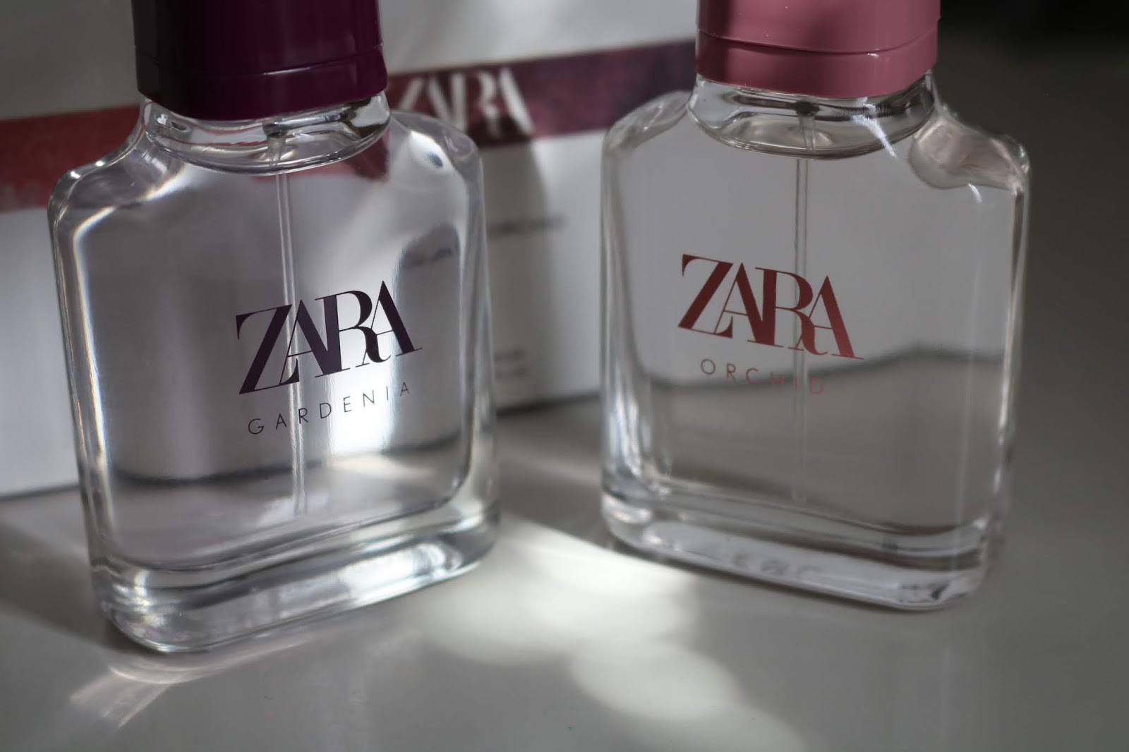 Perfume Zara Orchid + Zara Gardenia