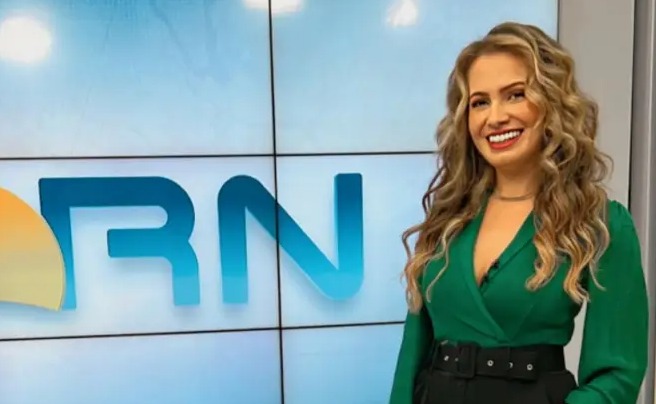 TELEVISÃO: Apresentadora do 'Bom Dia RN'  da InterTV Anne Marjorie,  sofre infarto