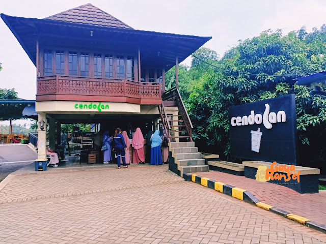 Cendolan Rest Area Taman Sari