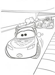 Download Walt Disney Cars Characters Sally Coloring Pages For Kids