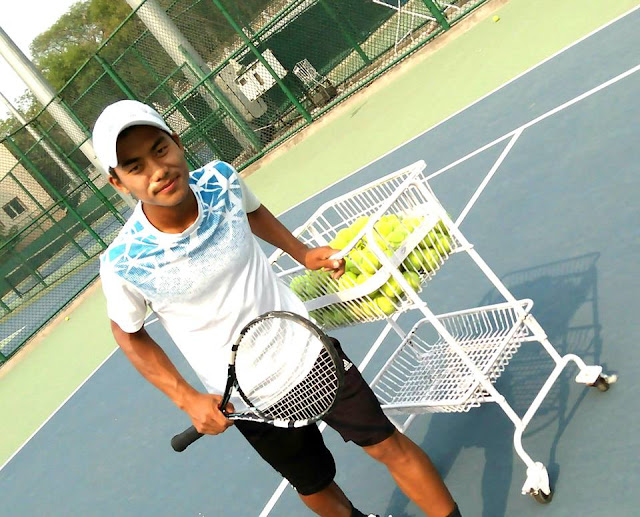 Metba Phom, A Tennis player from Nagaland 