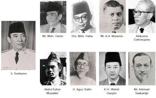 Anggota Panitia Sembilan dan Isi Piagam Jakarta