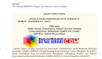 Contoh Sk Proktor Dan Teknisi Unbk 2018 Smp/Mts, Sma/Ma Dan Smk