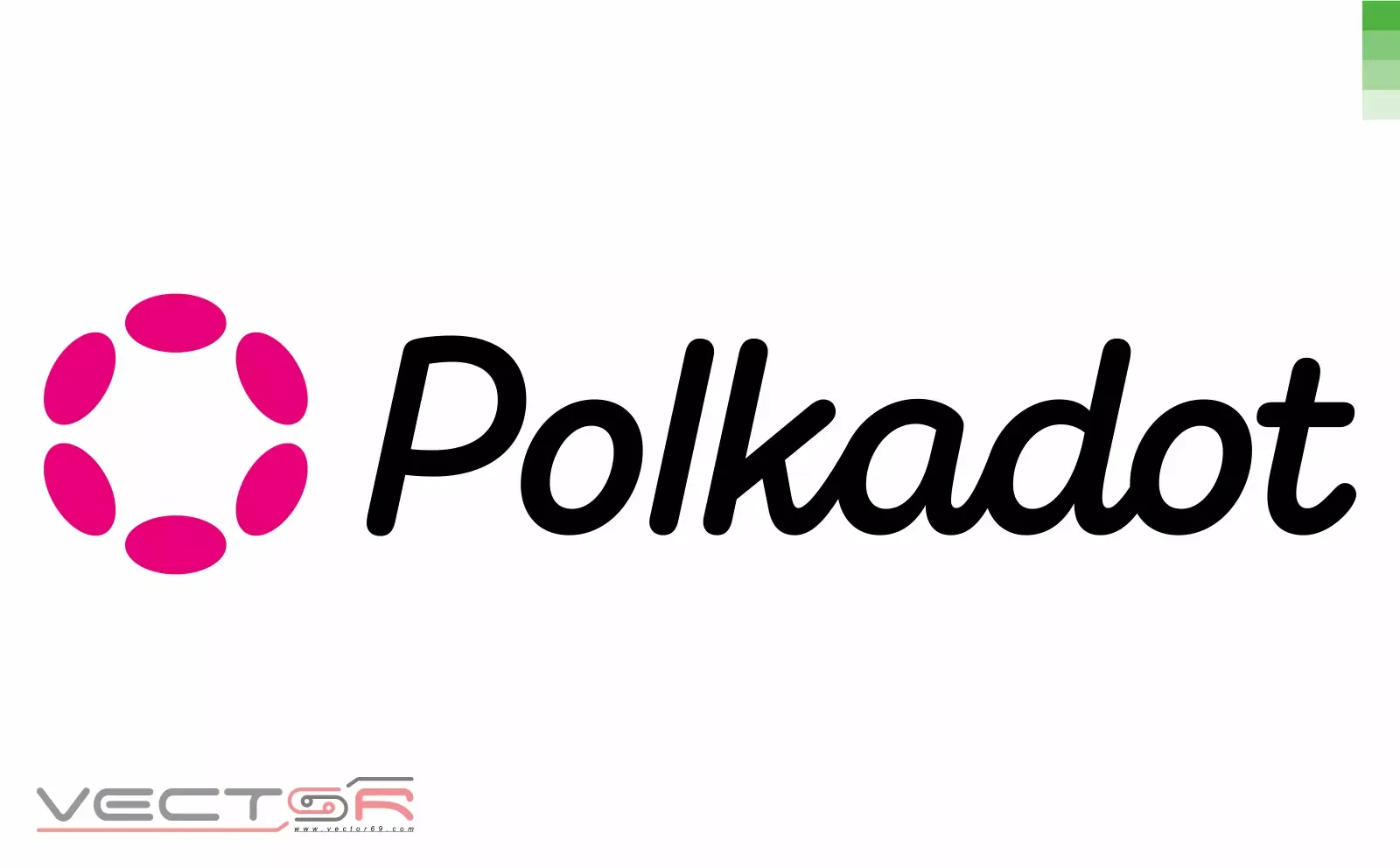 Polkadot Logo - Download Vector File CDR (CorelDraw)