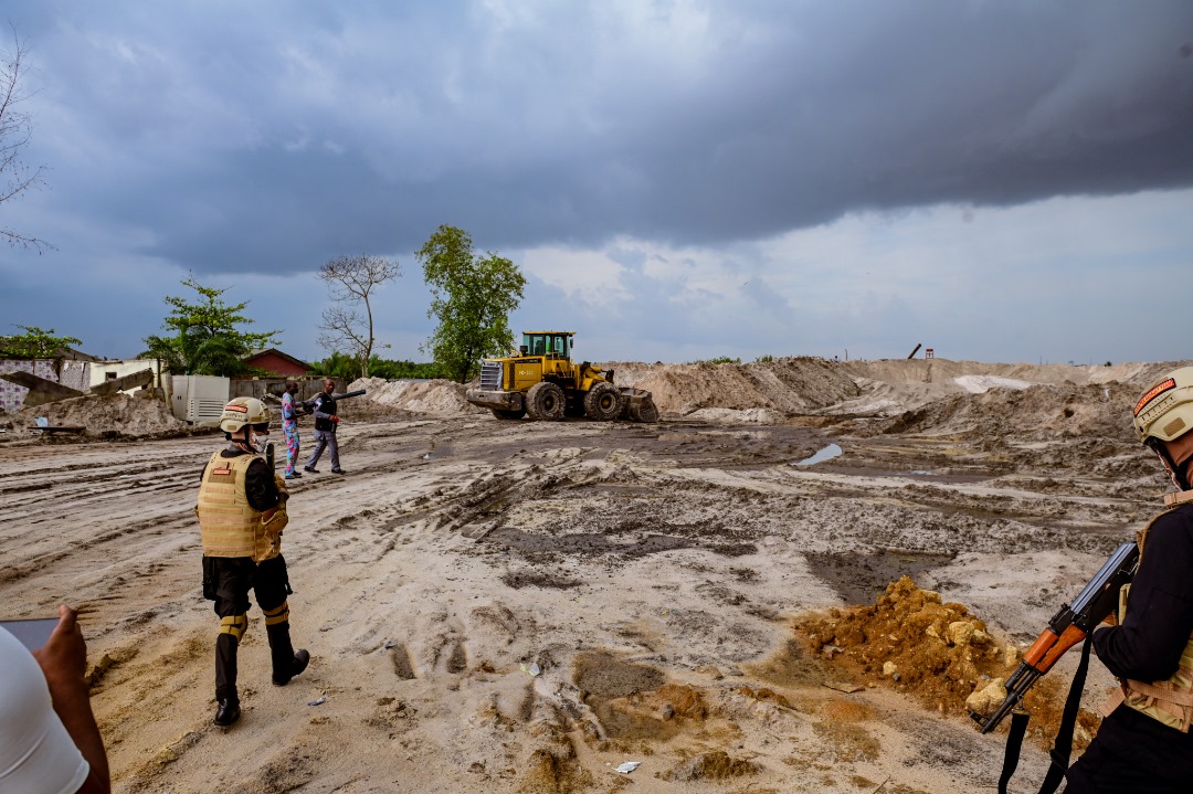 Governor of Rivers State, Siminalayi Fubara, to revive Port Harcourt Tourist Beach