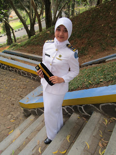 Cewek Praja cantik IPDN