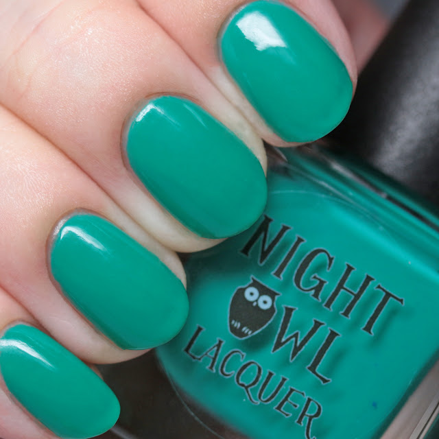  Night Owl Lacquer Wild Summer Winds