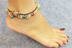 fancy anklets online shopping in Syria