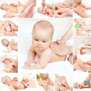 Health Benefits of infant massage
