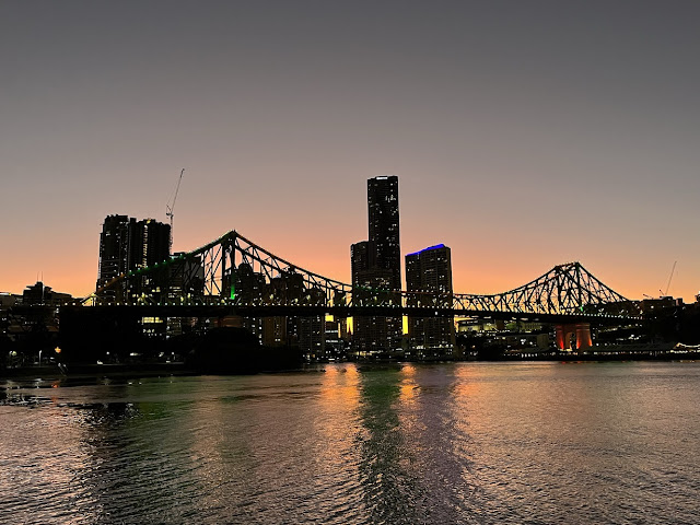 Story Bridge, Brisbane City, Queensland, Austrálie