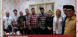 Bapenda Kota Makassar Buka Puasa Bersama Dengan Anggota DPRD Komisi B