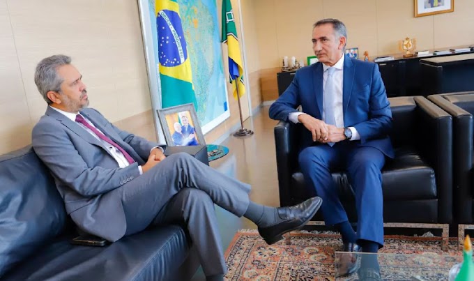 A seca preocupa governo cearense.
