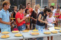 Fiestas de Burtzeña