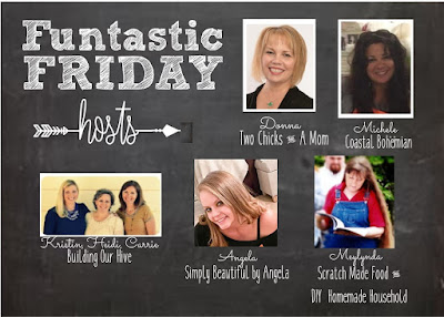 Funtastic Friday 12.23.2020. Stop by and say hello! Check out the great links to visit @ Scratch Made Food! & DIY Homemade Household.