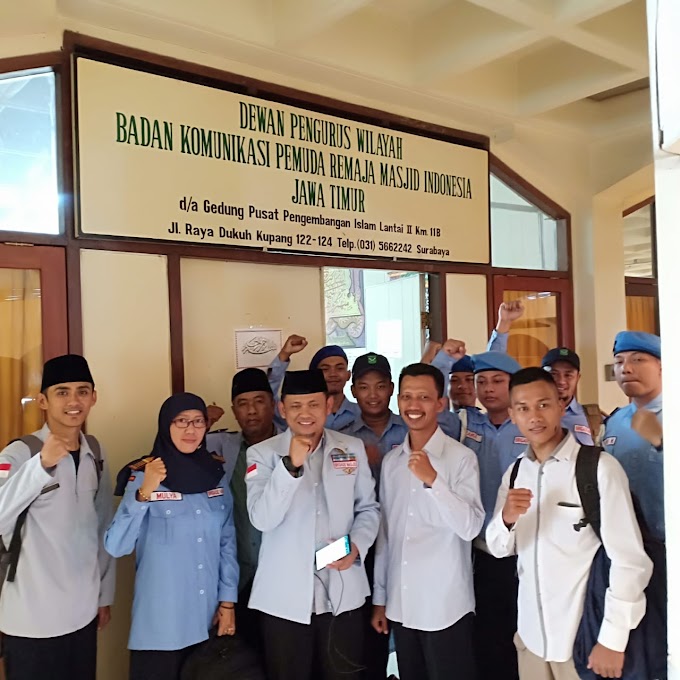 Dan Nas Brigade Masjid Bawa Formula Kaderisasi Ke DPW BKPRMI Jawa Timur