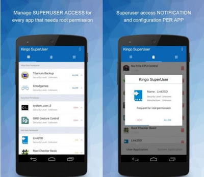 Download Kingo SuperUser (ROOT) Apk v2.1.7.5 Terbaru