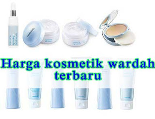 harga katalog wardah kosmetik terbaru 2016