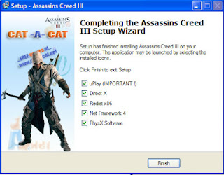ลงเกมส์  Assassin's Creed 3  