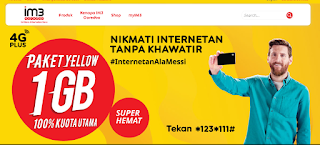 Paket Internet Unlimited cuma 30.000