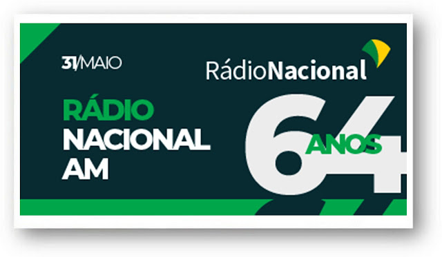 Na próxima terça-feira (31), a Rádio Nacional de Brasília completa 64 anos de história e de bons serviços prestados à sociedade.