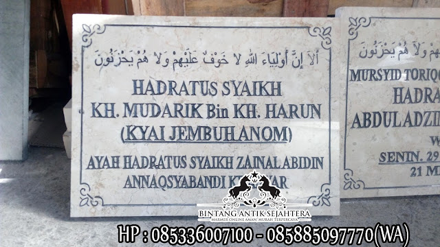 Model Terbaru Makam Batu Marmer Dan Granit Brand Bintang Antik Sejahtera