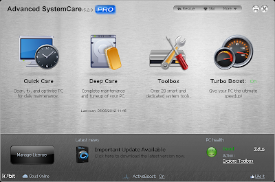 Advance SystemCare Pro