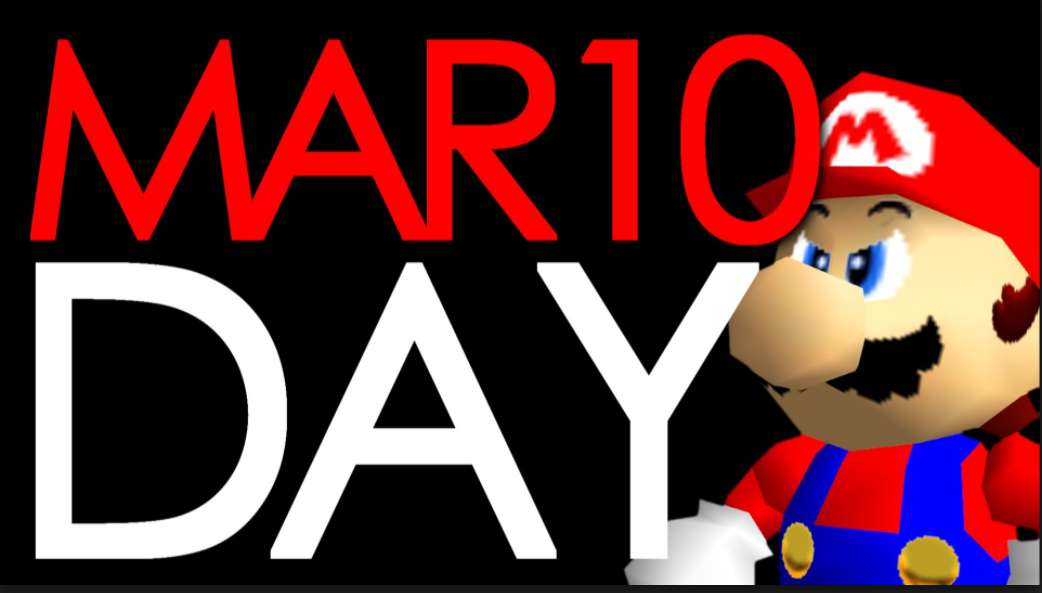 Mario Day Wishes Unique Image