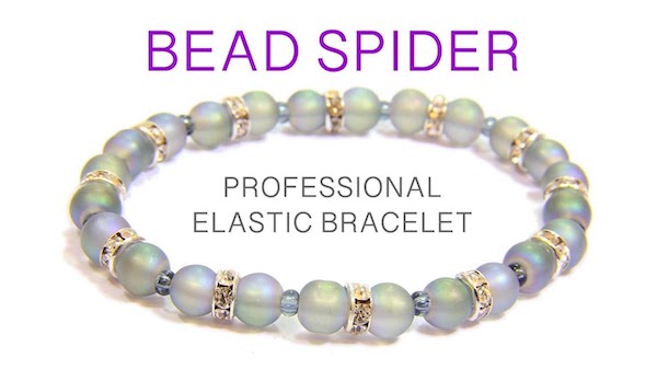 Professional Elastic or Stretch Bracelet Tutorial Uses No Glue / The  Beading Gem