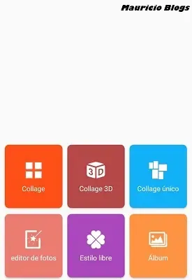aplicacion para hacer collage de fotos