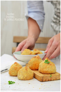 Coxinhas brasileñas, receta paso por paso- Croquetas brasileñas