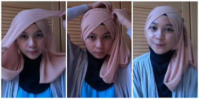 Cara Memakai Jilbab Untuk Acara Pernikahan