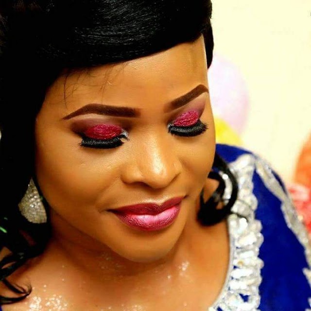 The Glamorous look of Rashida Ibikunle As she Adds+1