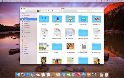 Tampilan Mac OS X