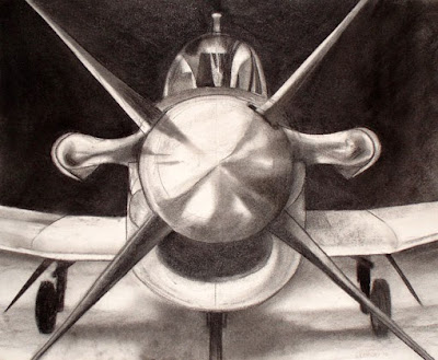 Irish Air Corps - Propellor head - John Conway