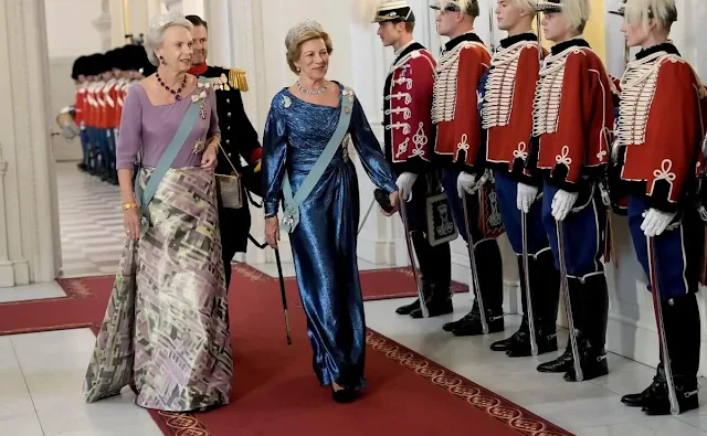 Crown Princess Victoria, Crown Princess Mette-Marit, Princess Ingrid Alexandra, Princess Elisabeth, Princess Amalia. Diamond tiara