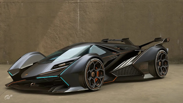 Lamborghini V12 Vision GT
