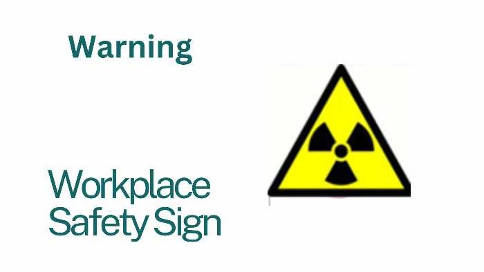 Workplace Safety Signage